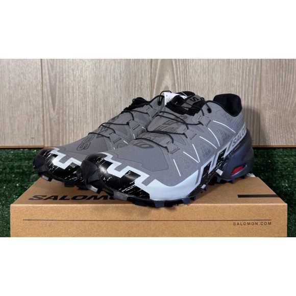 Salomon Mens Speedcross 6 Sneaker Running Shoe Size 11 Trail Jogging Hiking - Picture 7 of 7
